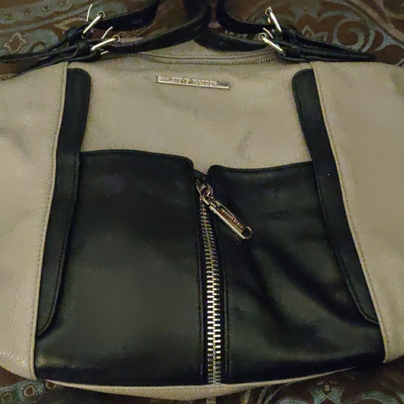 Steve Madden Leather Handbag - Picture 1 of 1